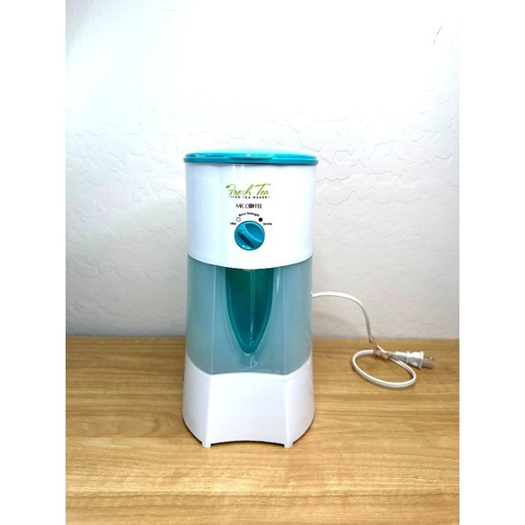 Mr Coffee Kitchen Mr Coffee The Fresh Tea Iced Tea Maker Teal